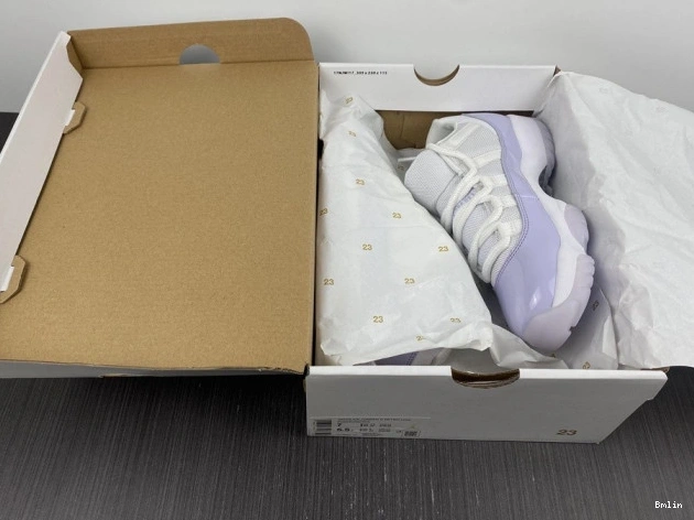 Bmlin Shoes AH7860-101 Violet Air 11 Low Jordan WMNS Pure 0801